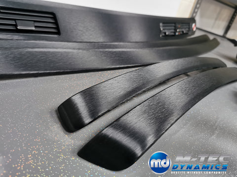 BMW E92 BLACK BRUSHED ALUMINIUM INTERIOR TRIM SET