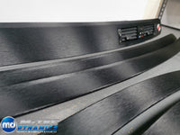 BMW E92 INTERIOR TRIM SET - BLACK BRUSHED ALUMINIUM - CCC I-DRIVE
