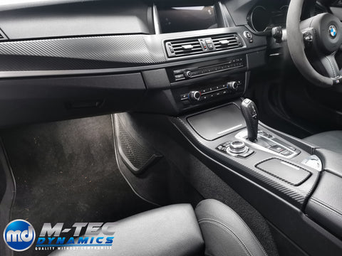 WRAPPING SERVICE - BMW F10 F11 INTERIOR TRIM SET - 3D CARBON