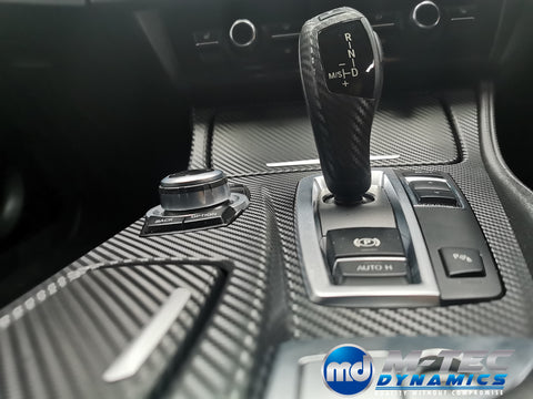 WRAPPING SERVICE - BMW F10 F11 INTERIOR TRIM SET - 3D CARBON