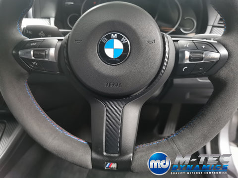 WRAPPING SERVICE - BMW F10 F11 INTERIOR TRIM SET - 3D CARBON