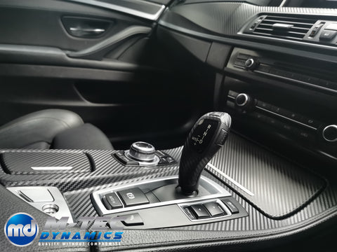 WRAPPING SERVICE - BMW F10 F11 INTERIOR TRIM SET - 3D CARBON