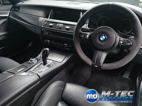 WRAPPING SERVICE - BMW F10 F11 INTERIOR TRIM SET - 3D CARBON