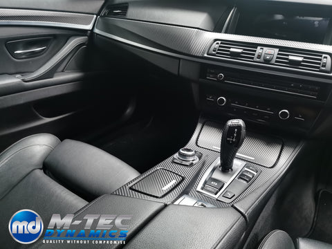 WRAPPING SERVICE - BMW F10 F11 INTERIOR TRIM SET - 3D CARBON