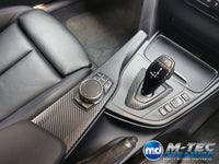 WRAPPING SERVICE - BMW F3X INTERIOR TRIM SET - 3D CARBON / SILVER ACCENT (F30 F31 F32 F33 F36)