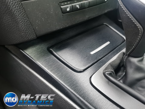 BMW E90 / E91 BLACK BRUSHED ALUMINIUM INTERIOR TRIM SET