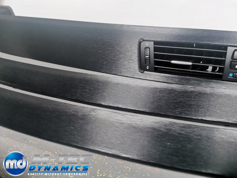 BMW E90 / E91 BLACK BRUSHED ALUMINIUM INTERIOR TRIM SET