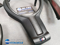 WRAPPING SERVICE - BMW F3X INTERIOR TRIM SET - BLACK BRUSHED ALUMINIUM - F30 F31 F32 F33 F36