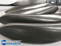WRAPPING SERVICE - BMW F3X INTERIOR TRIM SET - BLACK BRUSHED ALUMINIUM - F30 F31 F32 F33 F36