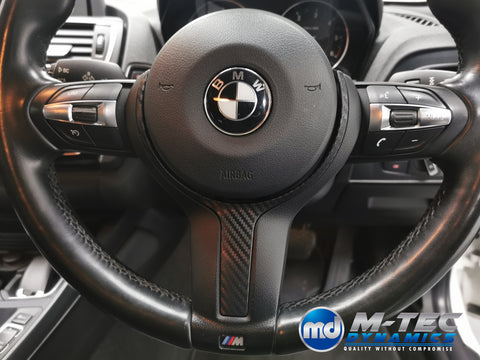 BMW F20 F21 F22 F23 PERFORMANCE STYLE INTERIOR TRIM SET - 3D CARBON - WRAPPING SERVICE