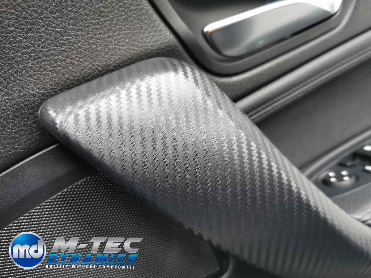 WRAPPING SERVICE - BMW F20 F21 F22 F23 PERFORMANCE STYLE INTERIOR TRIM SET - 3D CARBON / ALCANTARA