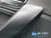 WRAPPING SERVICE - BMW F20 F21 F22 F23 PERFORMANCE STYLE INTERIOR TRIM SET - 3D CARBON / ALCANTARA
