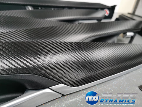 BMW X5 F15 INTERIOR TRIM SET - PERFORMANCE STYLE 3D CARBON / ALCANTARA #2