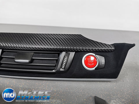 BMW X5 F15 INTERIOR TRIM SET - PERFORMANCE STYLE 3D CARBON / ALCANTARA #2