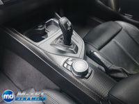 WRAPPING SERVICE - BMW F2X INTERIOR TRIM SET - TEXTURED CARBON / GLOSS BLACK ACCENT - F20 F21 F22 F23