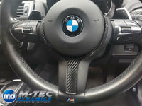 WRAPPING SERVICE - BMW F2X INTERIOR TRIM SET - TEXTURED CARBON / GLOSS BLACK ACCENT - F20 F21 F22 F23
