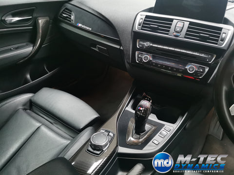 WRAPPING SERVICE - BMW F2X INTERIOR TRIM SET - PERFORMANCE STYE / HIGH GLOSS CARBON (MTD-HG) - F20 F21 F22 F23