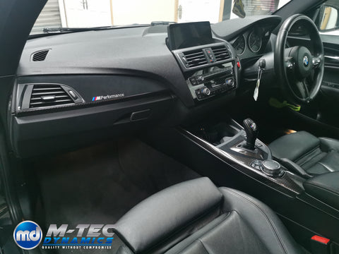 WRAPPING SERVICE - BMW F2X INTERIOR TRIM SET - PERFORMANCE STYE / HIGH GLOSS CARBON (MTD-HG) - F20 F21 F22 F23