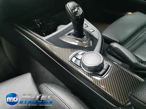 WRAPPING SERVICE - BMW F2X INTERIOR TRIM SET - PERFORMANCE STYE / HIGH GLOSS CARBON (MTD-HG) - F20 F21 F22 F23