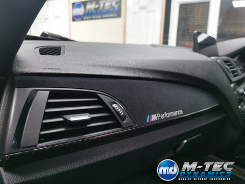 WRAPPING SERVICE - BMW F2X INTERIOR TRIM SET - PERFORMANCE STYE / HIGH GLOSS CARBON (MTD-HG) - F20 F21 F22 F23