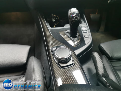 WRAPPING SERVICE - BMW F2X INTERIOR TRIM SET - PERFORMANCE STYE / HIGH GLOSS CARBON (MTD-HG) - F20 F21 F22 F23