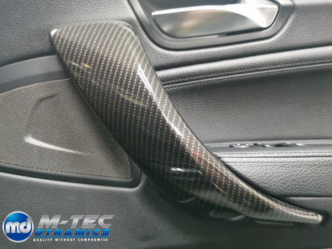 WRAPPING SERVICE - BMW F2X INTERIOR TRIM SET - PERFORMANCE STYE / HIGH GLOSS CARBON (MTD-HG) - F20 F21 F22 F23