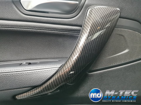 WRAPPING SERVICE - BMW F2X INTERIOR TRIM SET - PERFORMANCE STYE / HIGH GLOSS CARBON (MTD-HG) - F20 F21 F22 F23