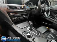WRAPPING SERVICE - BMW 6-SERIES F06 GRAN COUPE INTERIOR TRIM SET - 3D CARBON
