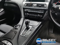 WRAPPING SERVICE - BMW 6-SERIES F06 GRAN COUPE INTERIOR TRIM SET - 3D CARBON