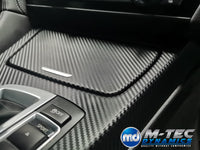 WRAPPING SERVICE - BMW 6-SERIES F06 GRAN COUPE INTERIOR TRIM SET - 3D CARBON
