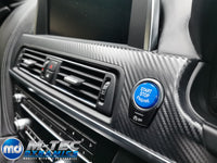 WRAPPING SERVICE - BMW 6-SERIES F06 GRAN COUPE INTERIOR TRIM SET - 3D CARBON