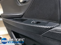 WRAPPING SERVICE - BMW 6-SERIES F06 GRAN COUPE INTERIOR TRIM SET - 3D CARBON