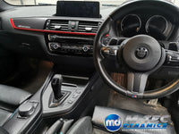 WRAPPING SERVICE - BMW F20 F21 F22 F23 LCI-2 CUSTOM INTERIOR TRIM SET - 4D CARBON / CUSTOM ACCENT TRIM