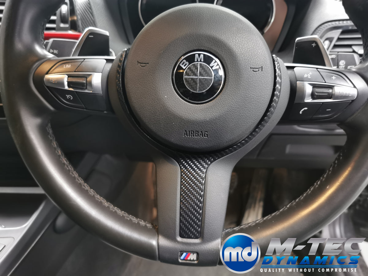 WRAPPING SERVICE - BMW F20 F21 F22 F23 LCI-2 CUSTOM INTERIOR TRIM SET - 4D CARBON / CUSTOM ACCENT TRIM
