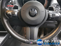 WRAPPING SERVICE - BMW F20 F21 F22 F23 LCI-2 CUSTOM INTERIOR TRIM SET - 4D CARBON / CUSTOM ACCENT TRIM