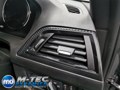 BMW F20 F21 F22 F23 LCI-2 CUSTOM INTERIOR TRIM SET - 4D CARBON / CUSTOM ACCENT TRIM - WRAPPING SERVICE