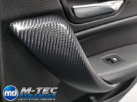 WRAPPING SERVICE - BMW F20 F21 F22 F23 LCI-2 CUSTOM INTERIOR TRIM SET - 4D CARBON / CUSTOM ACCENT TRIM