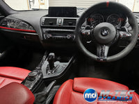 WRAPPING SERVICE - BMW F2X INTERIOR TRIM SET - FORGED CARBON (CUSTOM) F20 F21 F22
