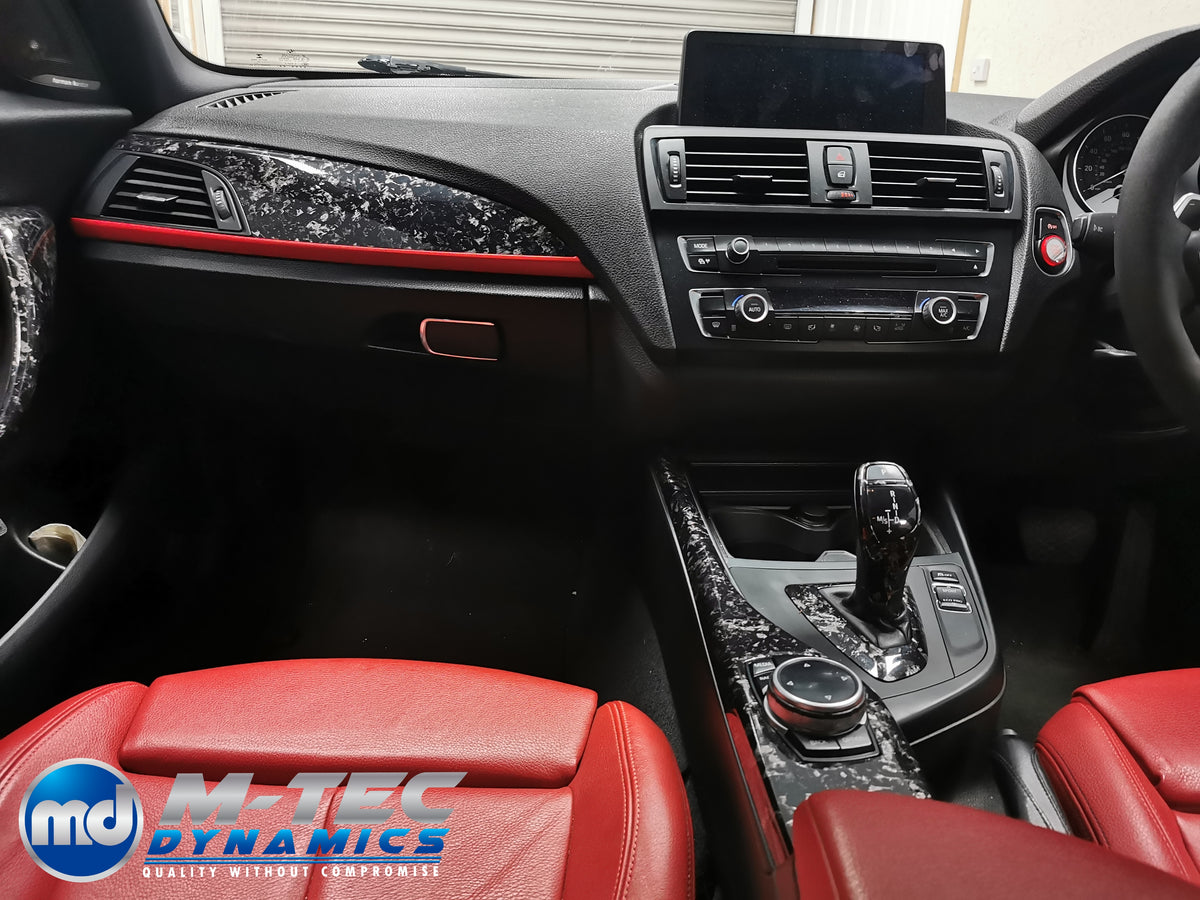 WRAPPING SERVICE - BMW F2X INTERIOR TRIM SET - FORGED CARBON (CUSTOM) F20 F21 F22