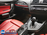 WRAPPING SERVICE - BMW F2X INTERIOR TRIM SET - FORGED CARBON (CUSTOM) F20 F21 F22