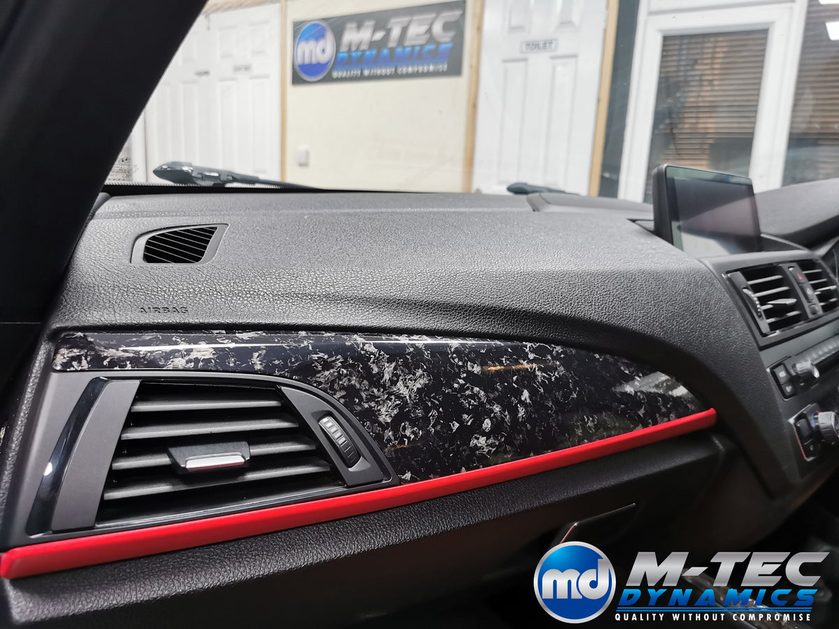 WRAPPING SERVICE - BMW F2X INTERIOR TRIM SET - FORGED CARBON (CUSTOM) F20 F21 F22