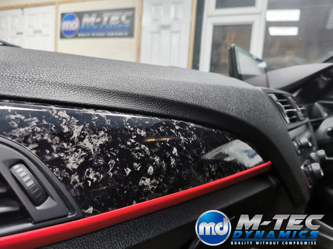 WRAPPING SERVICE - BMW F2X INTERIOR TRIM SET 3M FORGED CARBON (CUSTOM) F20 F21 F22