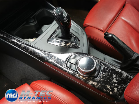 WRAPPING SERVICE - BMW F2X INTERIOR TRIM SET 3M FORGED CARBON (CUSTOM) F20 F21 F22