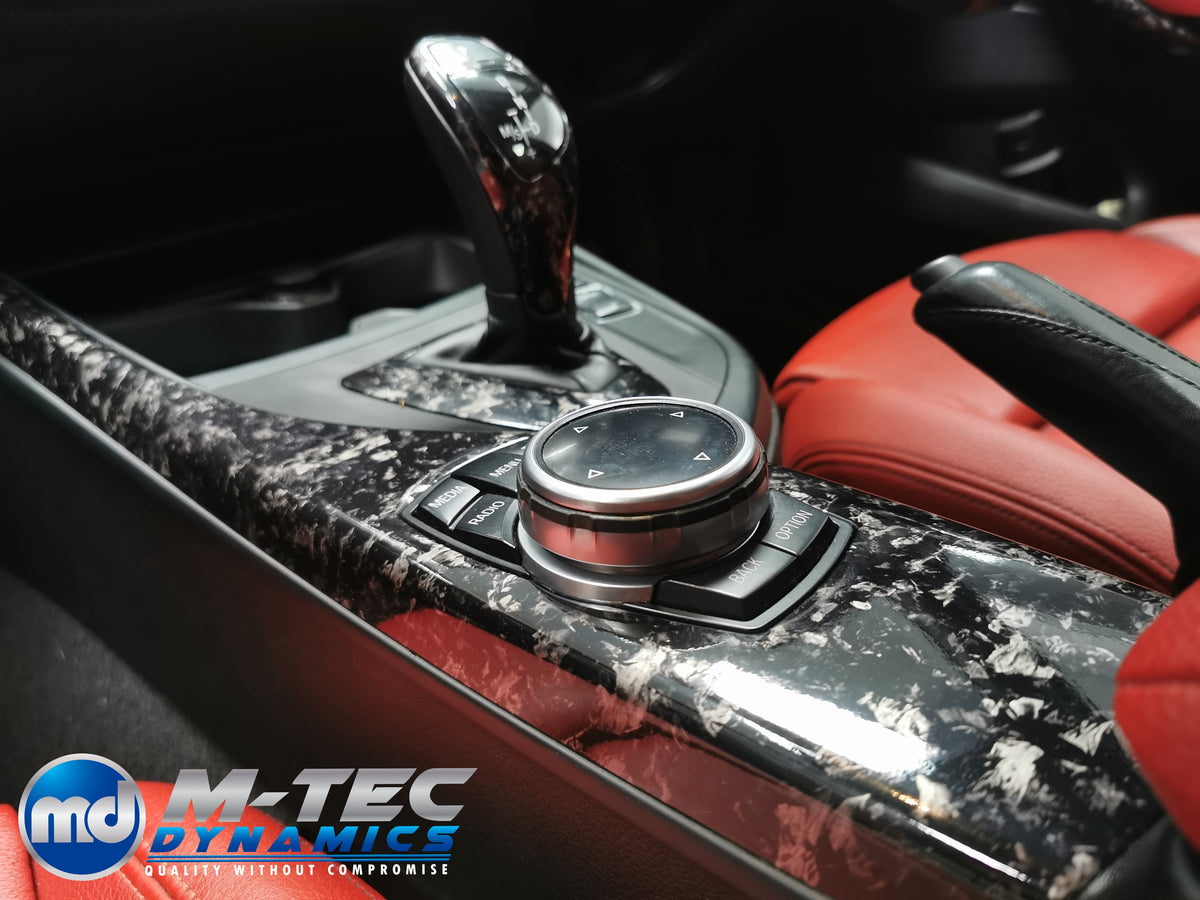 WRAPPING SERVICE - BMW F2X INTERIOR TRIM SET - FORGED CARBON (CUSTOM) F20 F21 F22