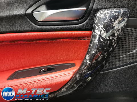 WRAPPING SERVICE - BMW F2X INTERIOR TRIM SET 3M FORGED CARBON (CUSTOM) F20 F21 F22