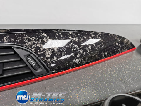 WRAPPING SERVICE - BMW F2X INTERIOR TRIM SET 3M FORGED CARBON (CUSTOM) F20 F21 F22