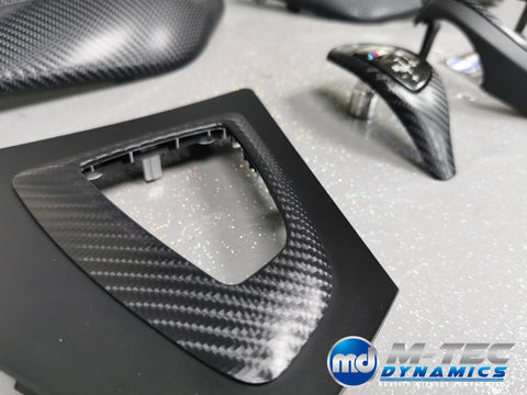 BMW F20 F21 F22 F23 LCI-2 CUSTOM INTERIOR TRIM SET - 4D CARBON / CUSTOM ACCENT TRIM - WRAPPING SERVICE