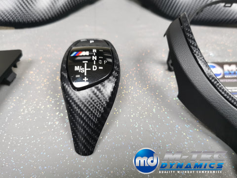 BMW F20 F21 F22 F23 LCI-2 CUSTOM INTERIOR TRIM SET - 4D CARBON / CUSTOM ACCENT TRIM - WRAPPING SERVICE