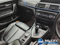 WRAPPING SERVICE - BMW F20 F21 F22 F23 LCI-2 CUSTOM INTERIOR TRIM SET - 3D CARBON