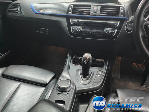 BMW F20 F21 F22 F23 LCI-2 CUSTOM INTERIOR TRIM SET - 3D CARBON - WRAPPING SERVICE